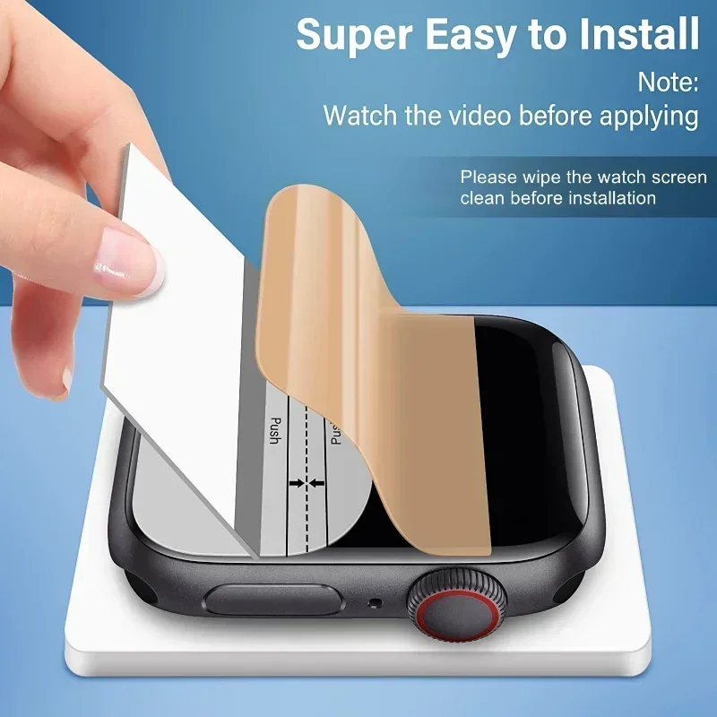 Film Pelindung Layar Hidrogel  - Smart Watch Screen Protector ulasan dan harga