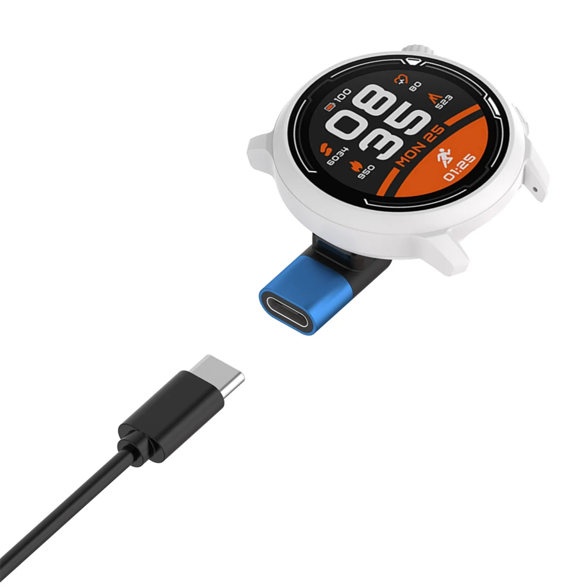 Adaptor ABNJ untuk Jam Tangan  - Smartwatch I Watches ulasan dan harga