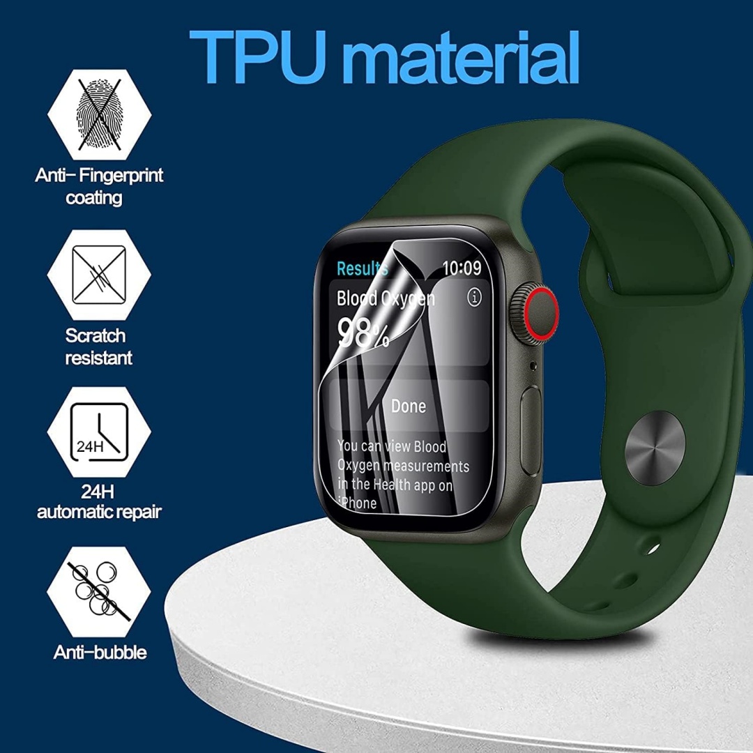 Film Hidrogel untuk Apple Watc - Smart Watch Screen Protector ulasan dan harga