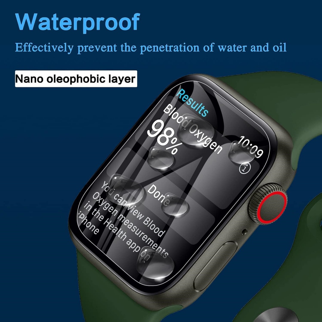 Film Hidrogel untuk Apple Watc - Smart Watch Screen Protector ulasan dan harga
