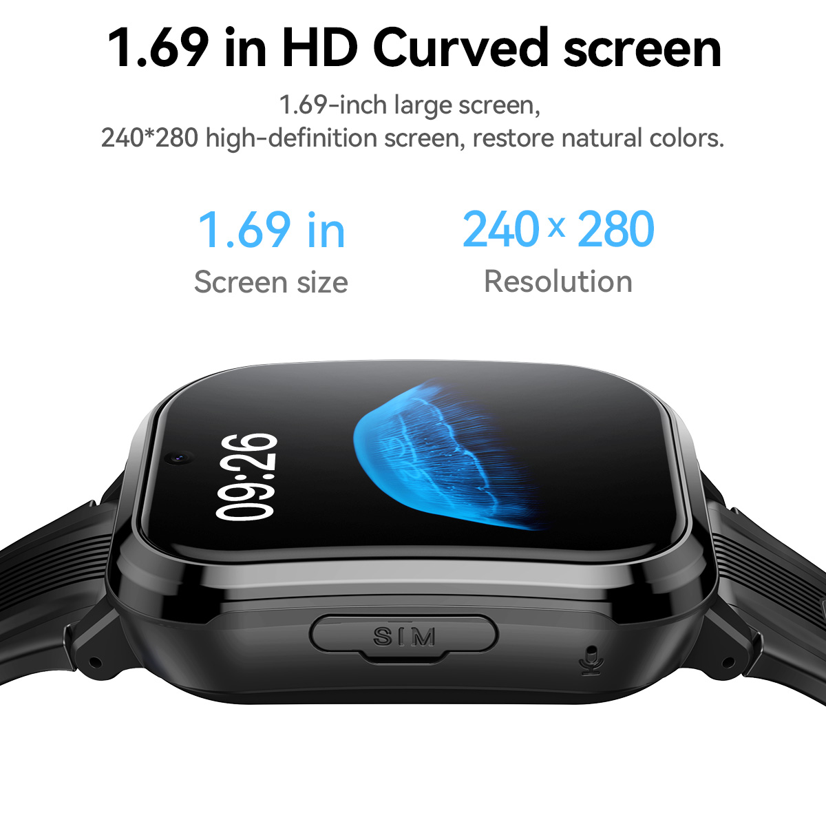 Jam Tangan Pintar Anak HOCO Y1 - Smartwatch Watches For Kid Boy ulasan dan harga