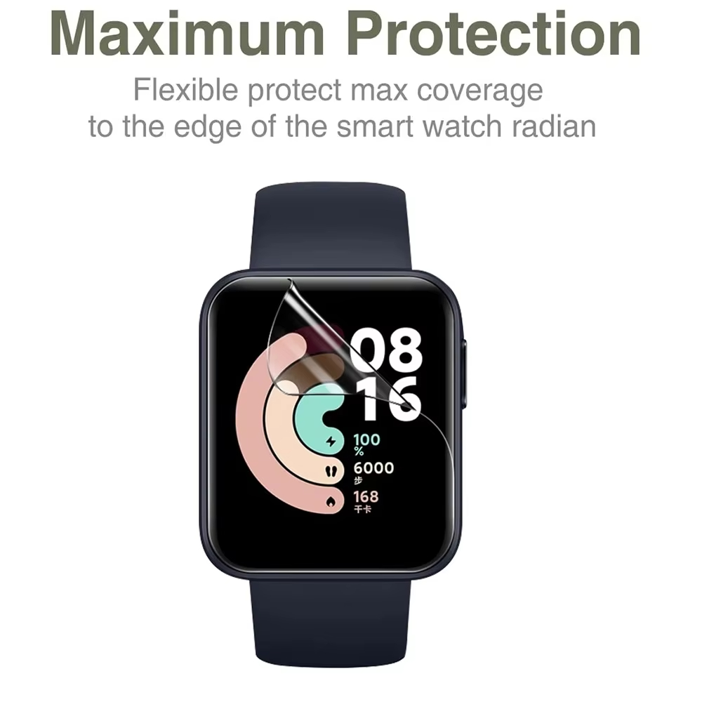 Hydrogel Film untuk Xiaomi Red - Smartwatch Watches Xiaomi ulasan dan harga