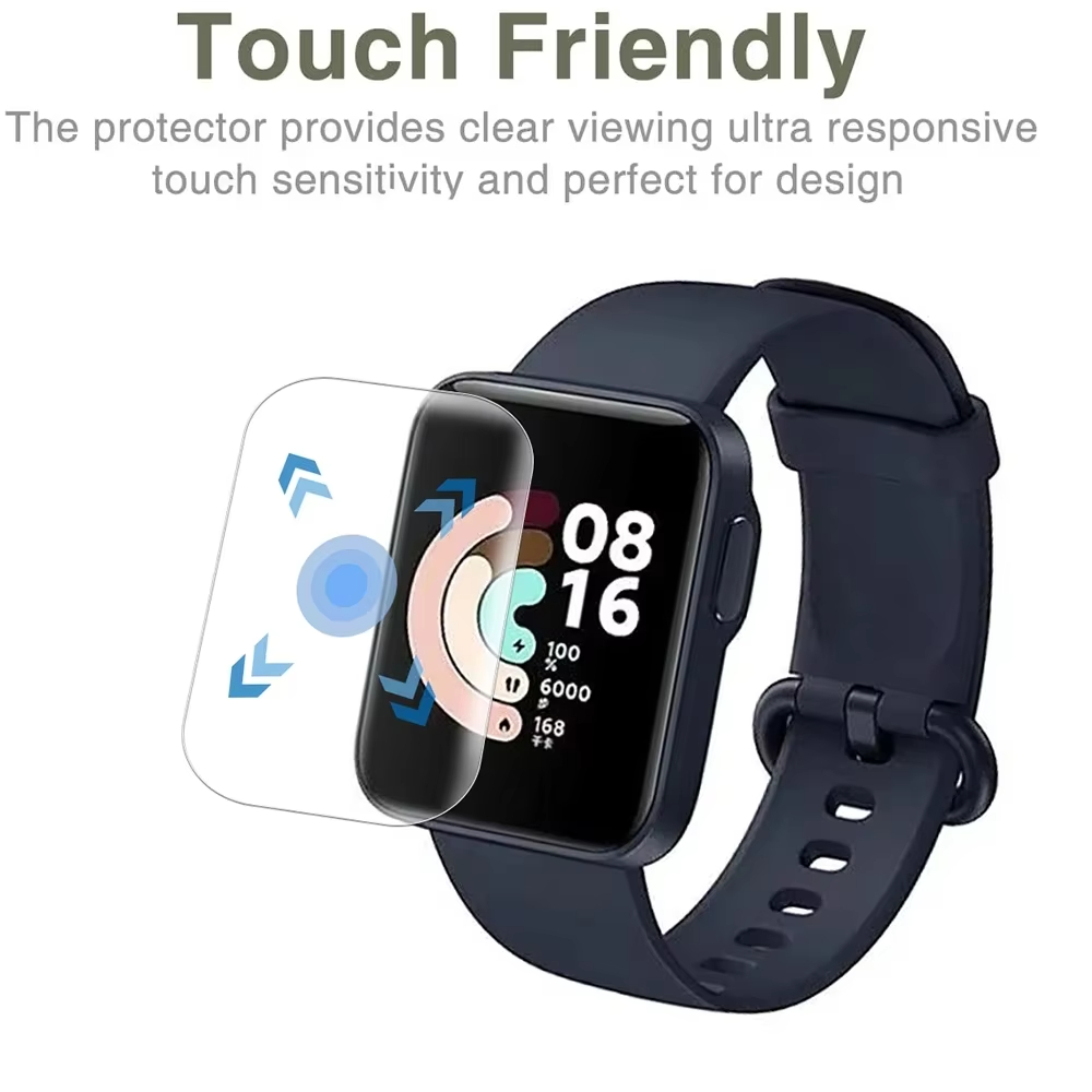 Hydrogel Film untuk Xiaomi Red - Smartwatch Watches Xiaomi ulasan dan harga