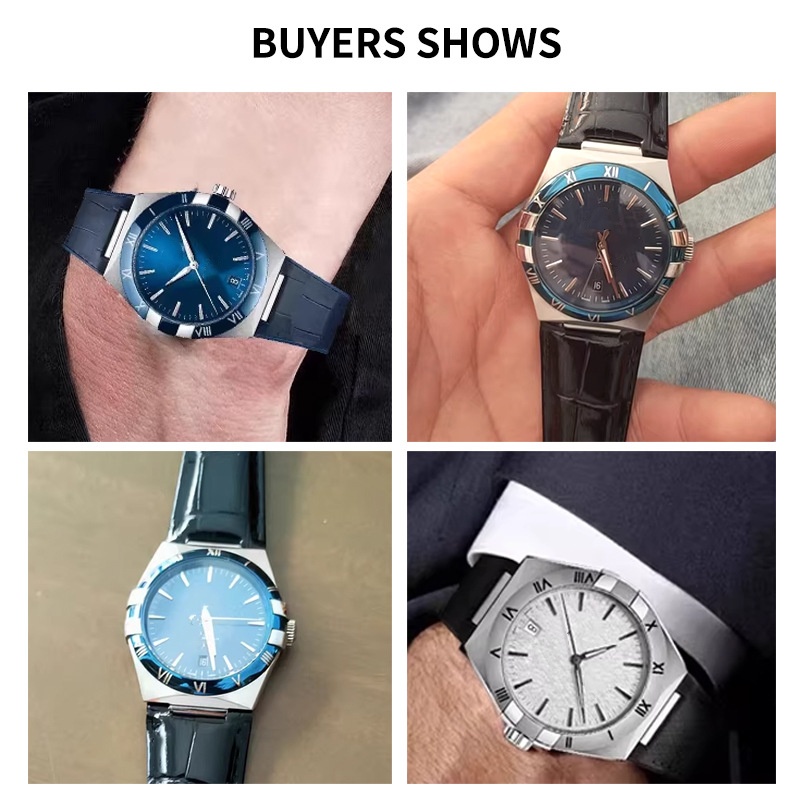 Tali Jam Tangan Kulit untuk Se - Omega Watch Constellation ulasan dan harga