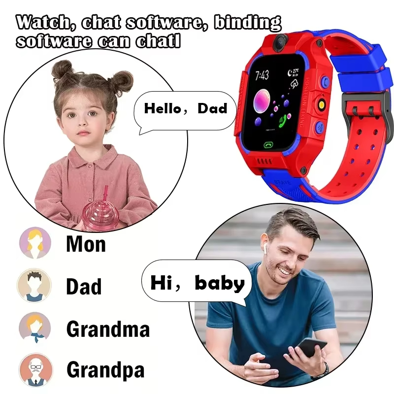 Jam Tangan Pintar Kamera Anak  - Smartwatch Watches For Kid Boy ulasan dan harga