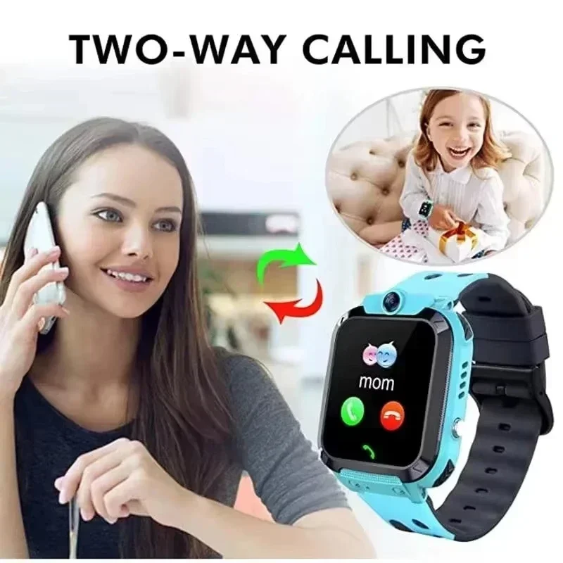 Jam Tangan Pintar Kamera Anak  - Smartwatch Watches For Kid Boy ulasan dan harga