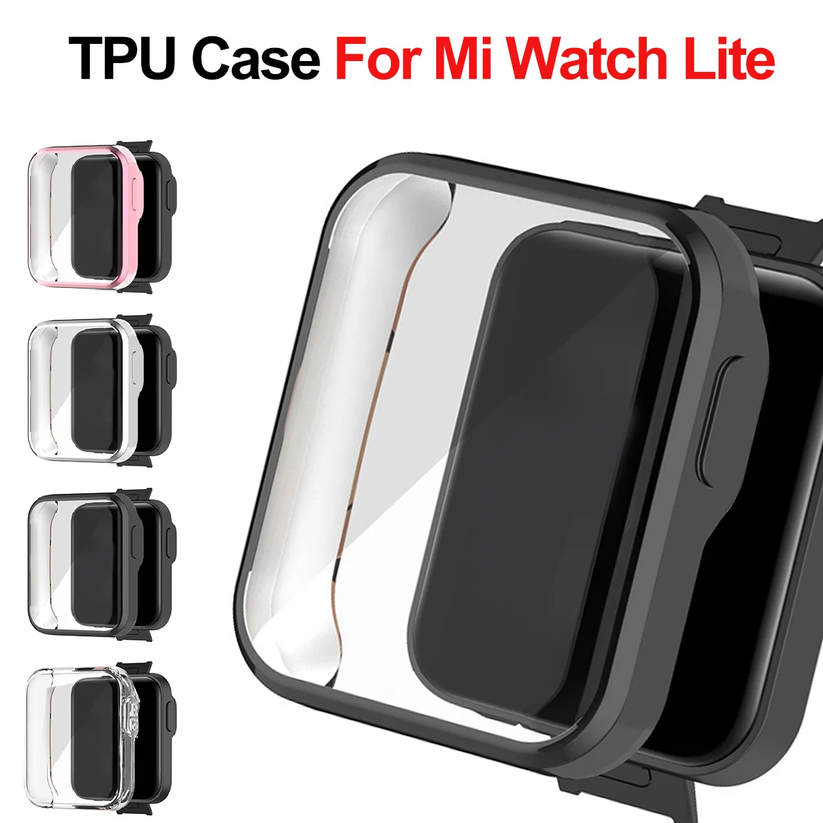 Casing untuk Xiaomi Mi Watch L - Smartwatch Watches Xiaomi ulasan dan harga