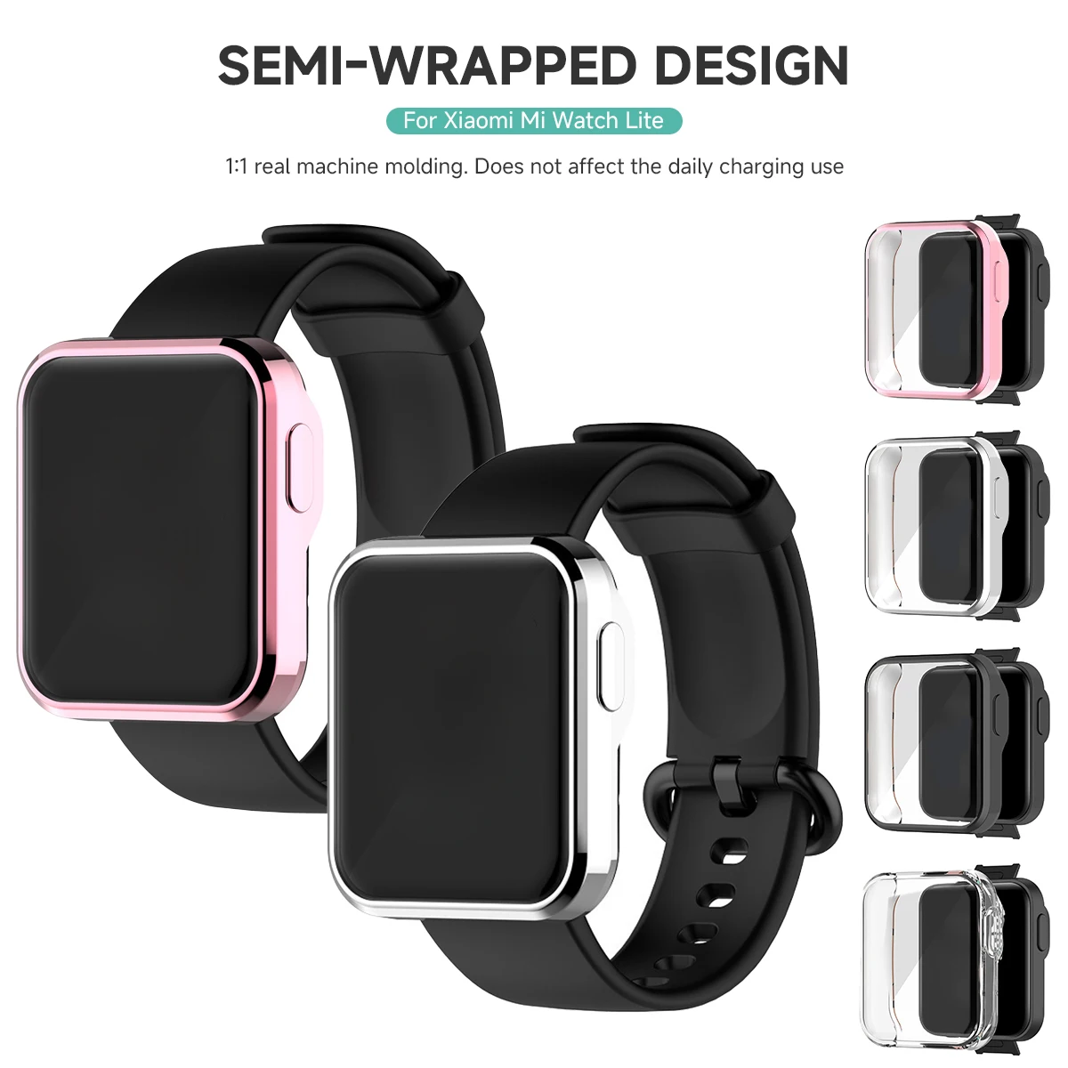 Casing untuk Xiaomi Mi Watch L - Smartwatch Watches Xiaomi ulasan dan harga