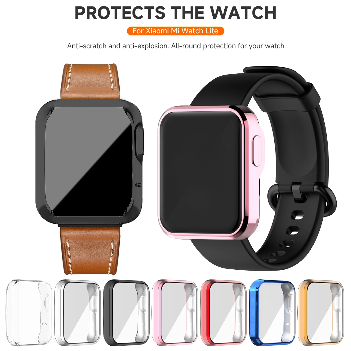 Casing untuk Xiaomi Mi Watch L - Smartwatch Watches Xiaomi ulasan dan harga