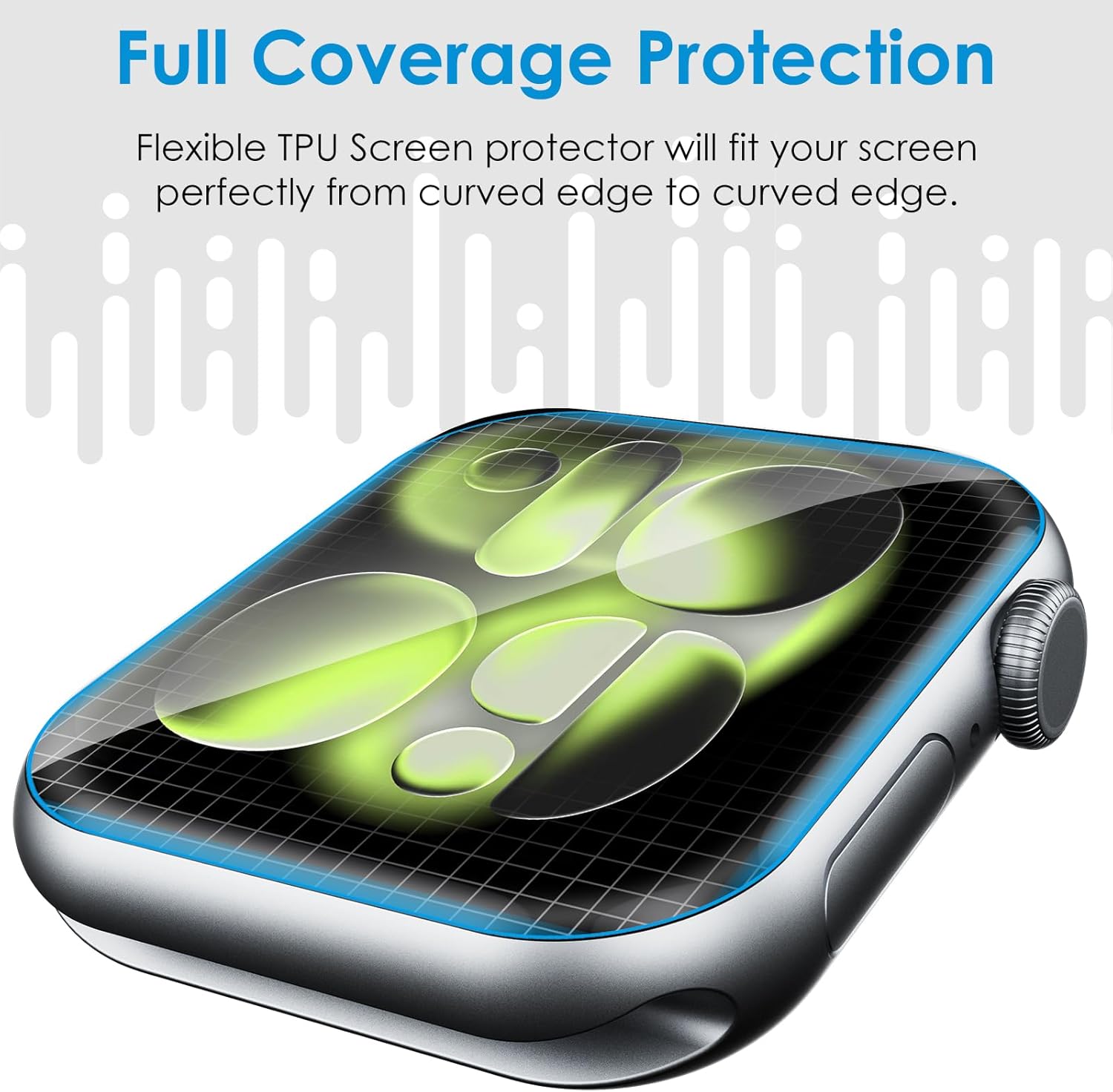 1-10 Buah Film Hidrogel untuk  - Smart Watch Screen Protector ulasan dan harga