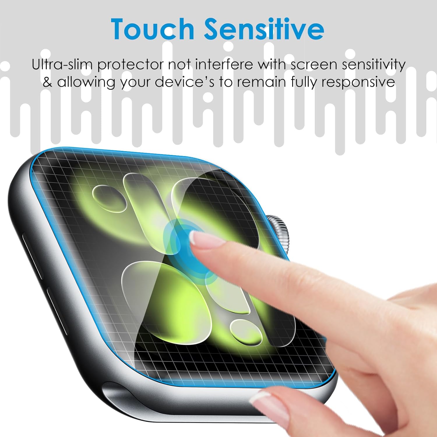 1-10 Buah Film Hidrogel untuk  - Smart Watch Screen Protector ulasan dan harga