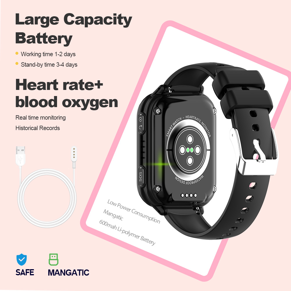 Wonlex 4G Jam Tangan Pintar An - Smartwatch Watch Whatsapp ulasan dan harga