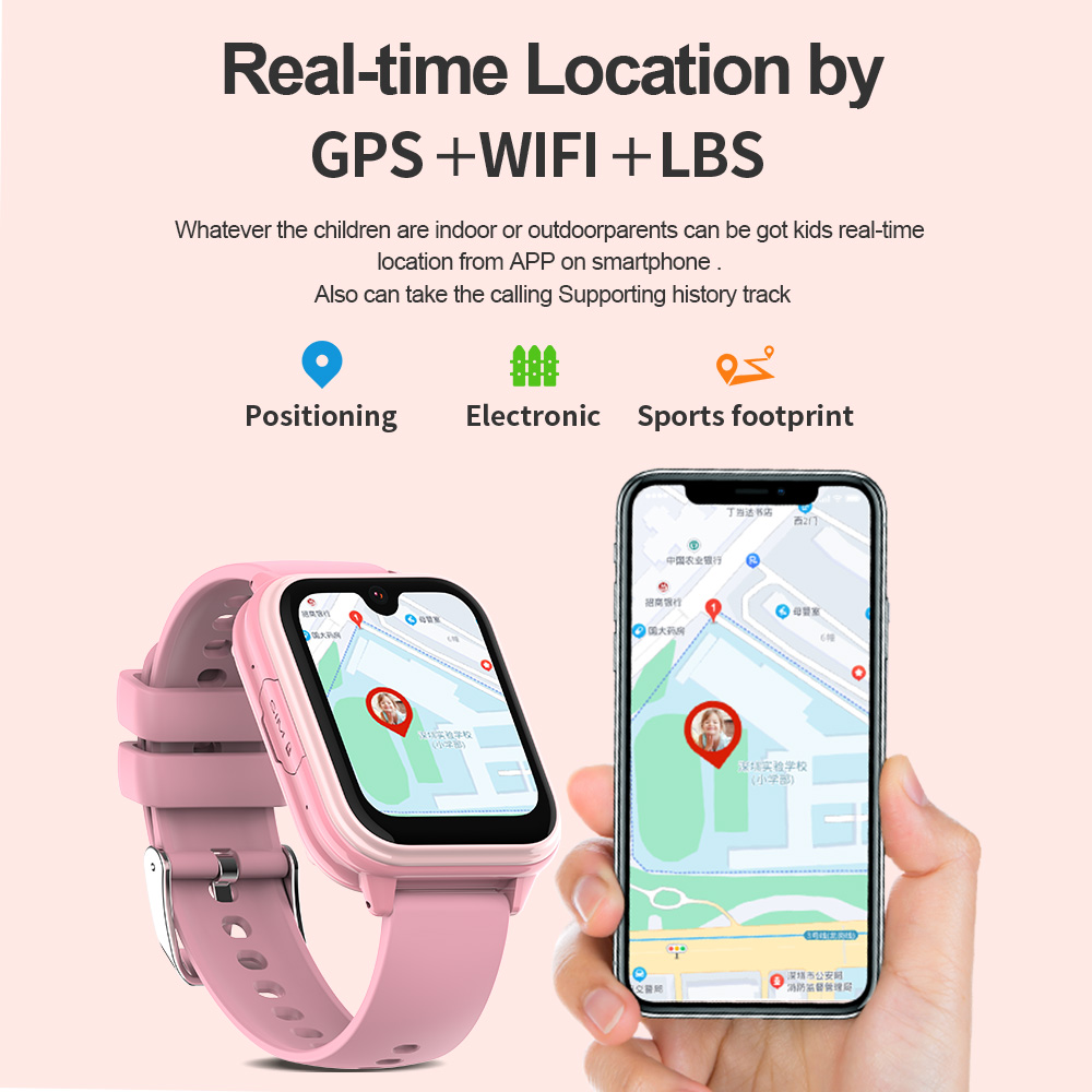 Wonlex 4G Jam Tangan Pintar An - Smartwatch Watch Whatsapp ulasan dan harga
