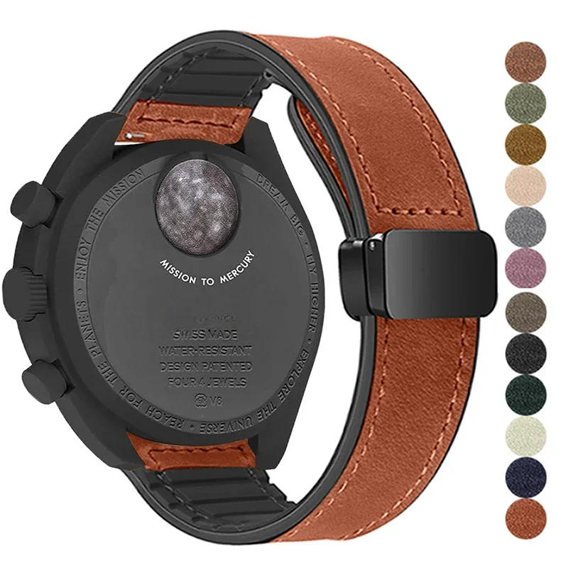 Tali jam tangan kulit silikon  - Omega Watch Constellation ulasan dan harga