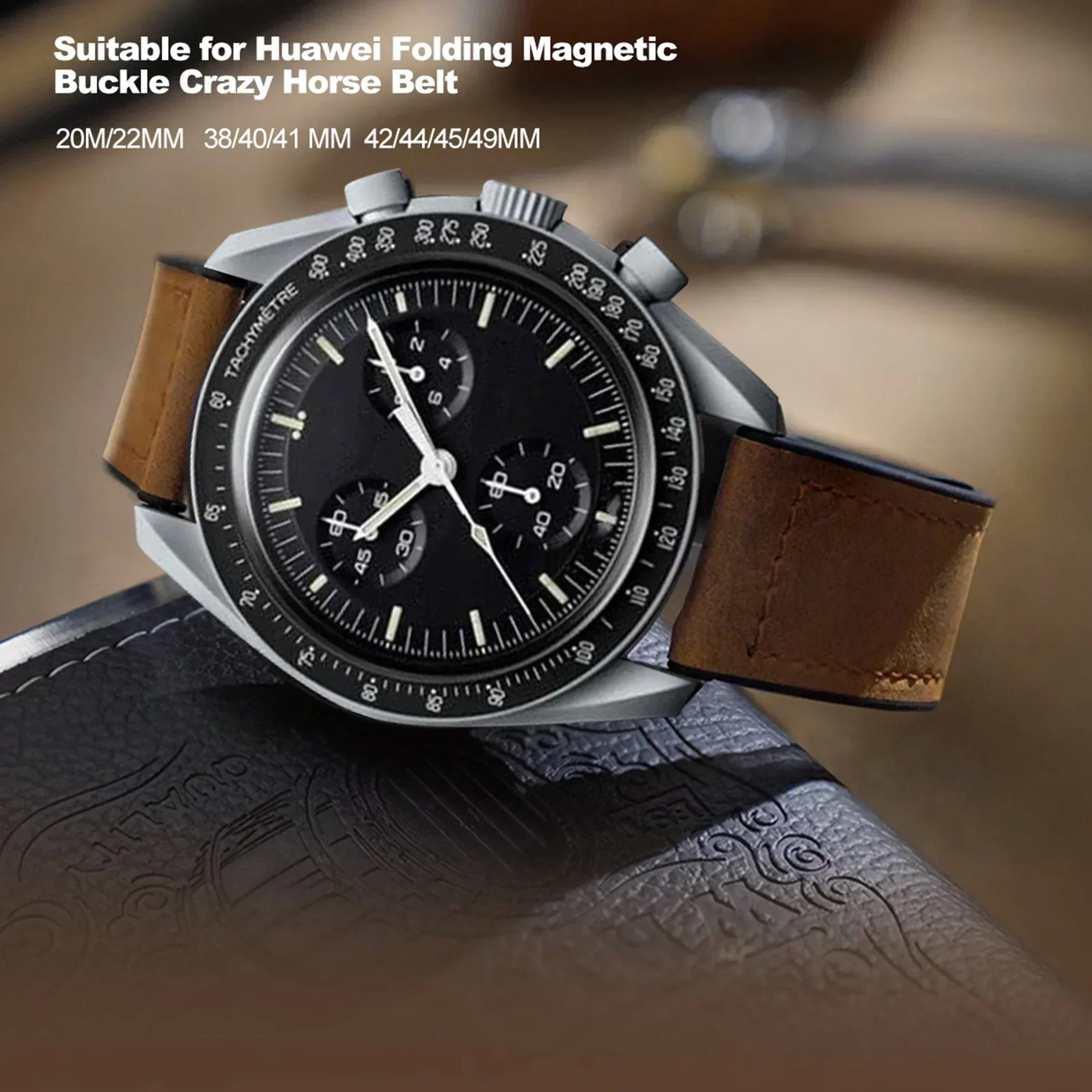 Tali jam tangan kulit silikon  - Omega Watch Constellation ulasan dan harga