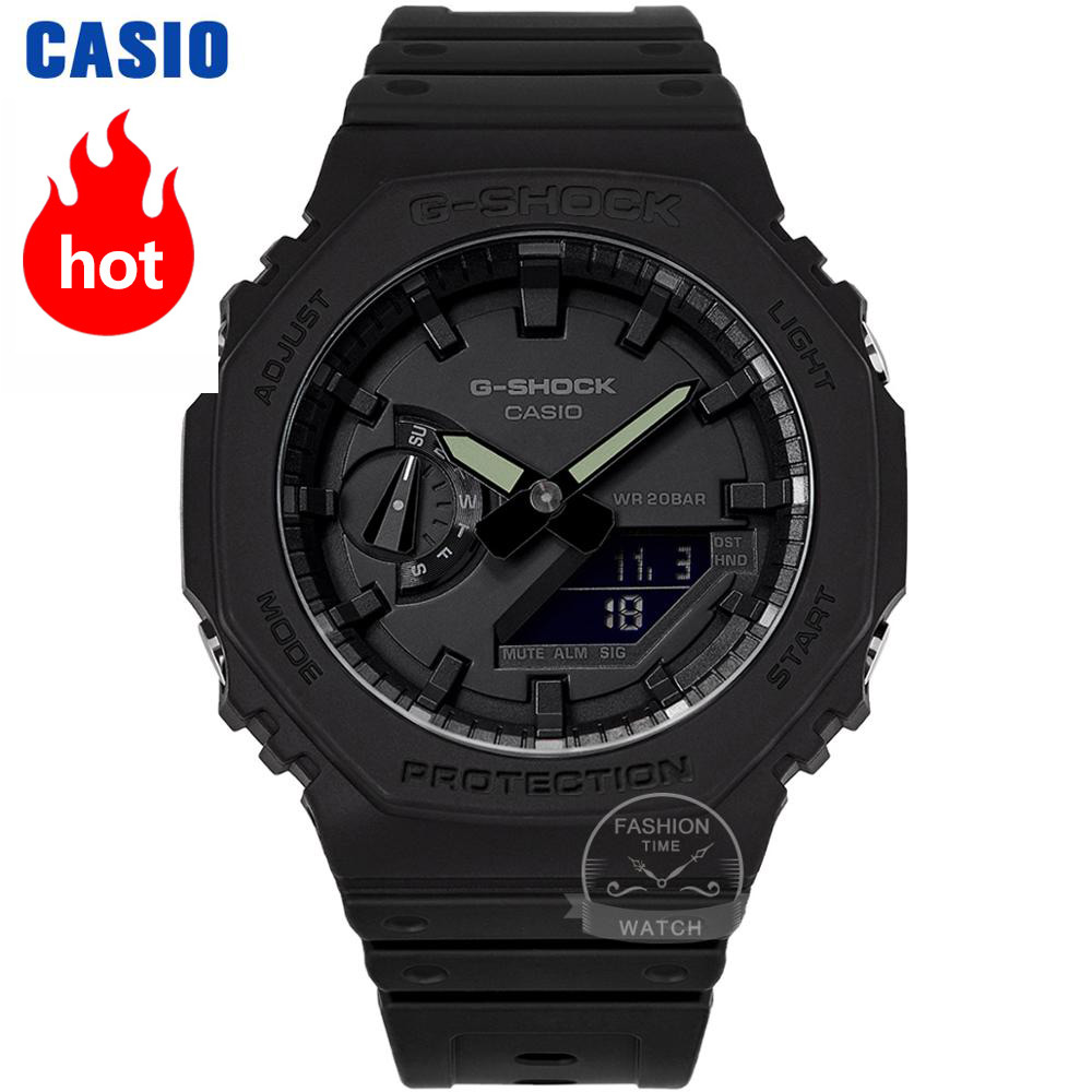 Jam Tangan Casio Pria g Shock  - Casio Watch G-Shock Ga-2100 ulasan dan harga